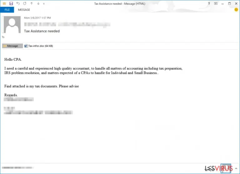 Tax Phishing