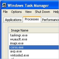 Was ist csrss.exe?