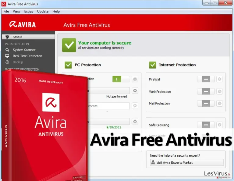 Avira Free Antivirus