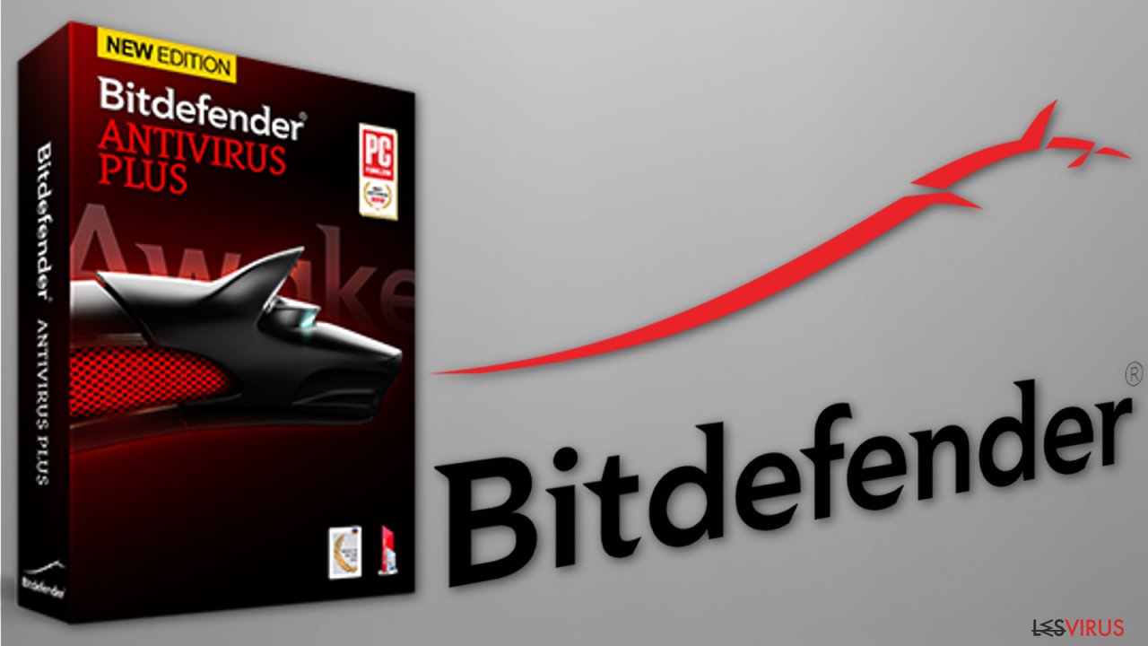 The image of Bitdefender anti-ransomware tool