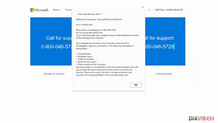 Screenshot of  