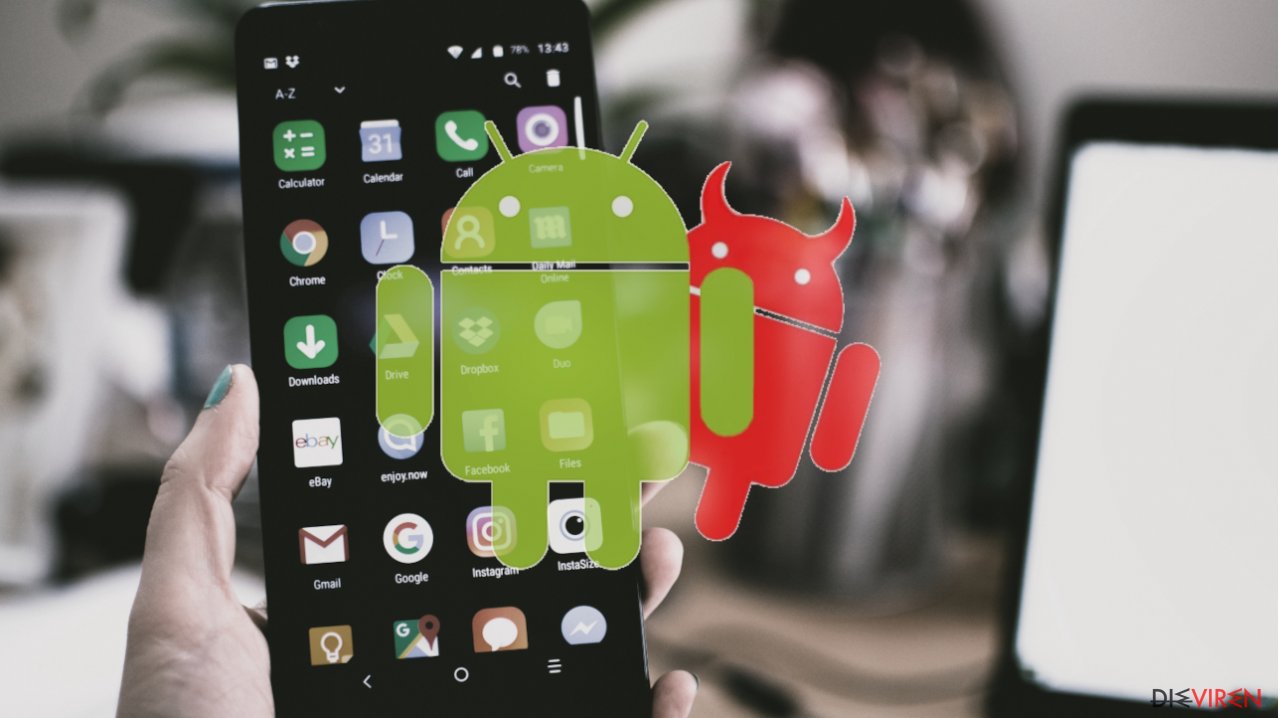 Neue Android-Malware kann Daten stehlen, Gespräche aufzeichnen und Menschen ausspionieren