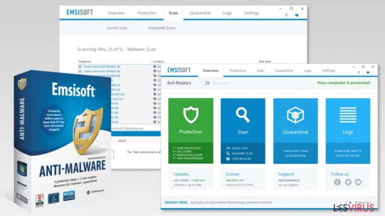 Screenshot of Malwarebytes Premium