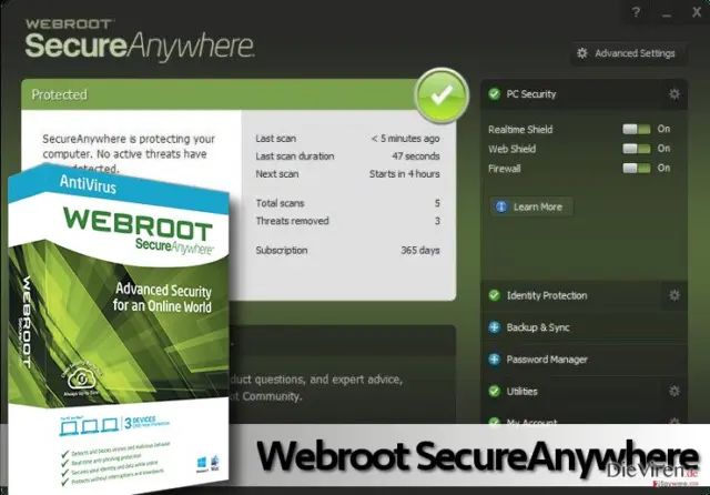 Picture of Webroot AntiVirus