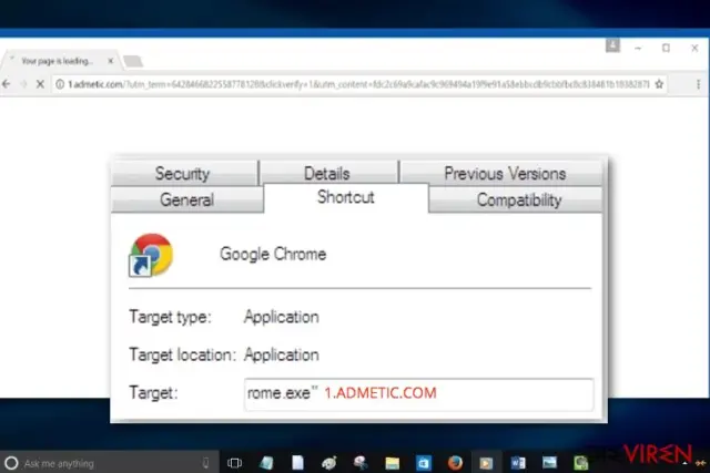 1.admetic.com virus