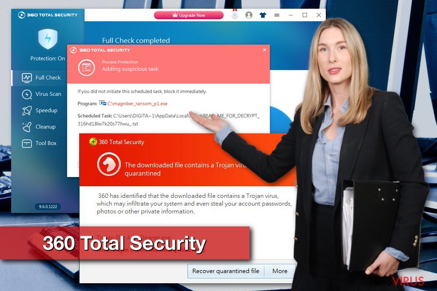 360 Total Security virus