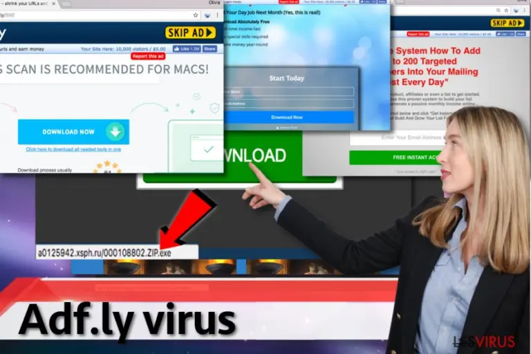 Adf.ly-Virus
