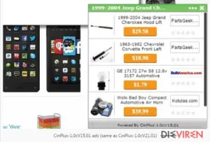 RoccketSale ads