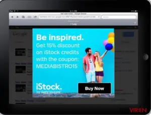 The example of Adtrack