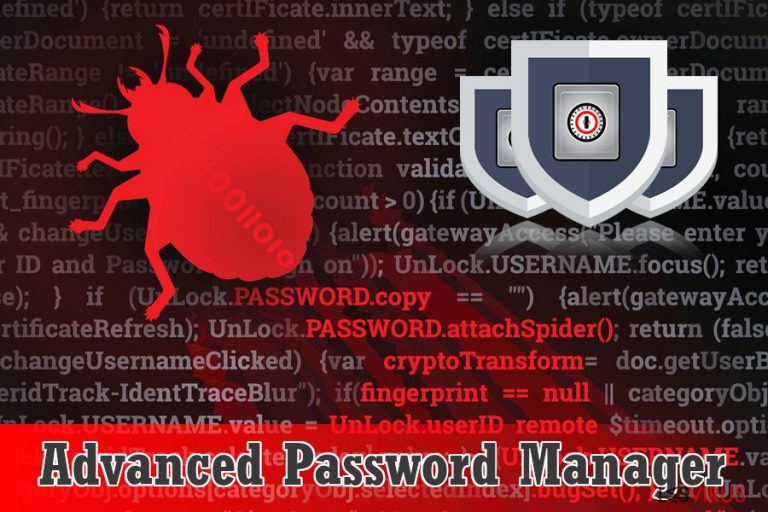 Scareware Advanced Password Manager