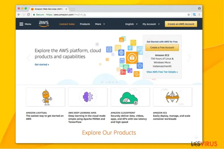 Amazonaws image