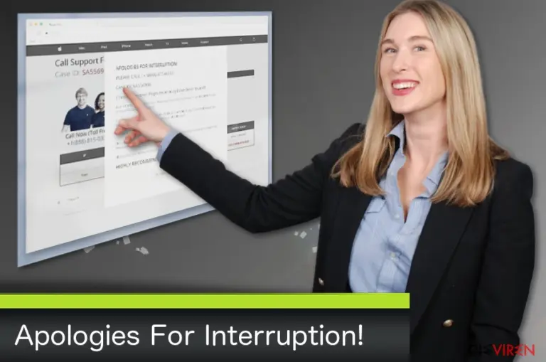 Apologies For Interruption!