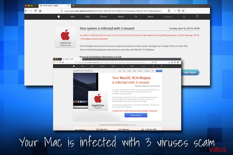 Apple-Virus - Ihr Mac ist mit 3 Viren infiziert