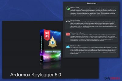 Ardamax-Keylogger