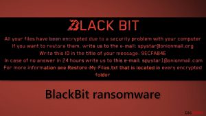 BlackBit ransomware