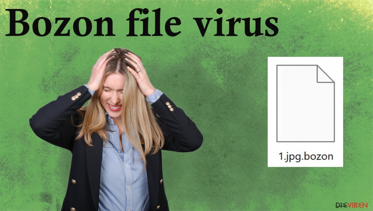Bozon Dateivirus