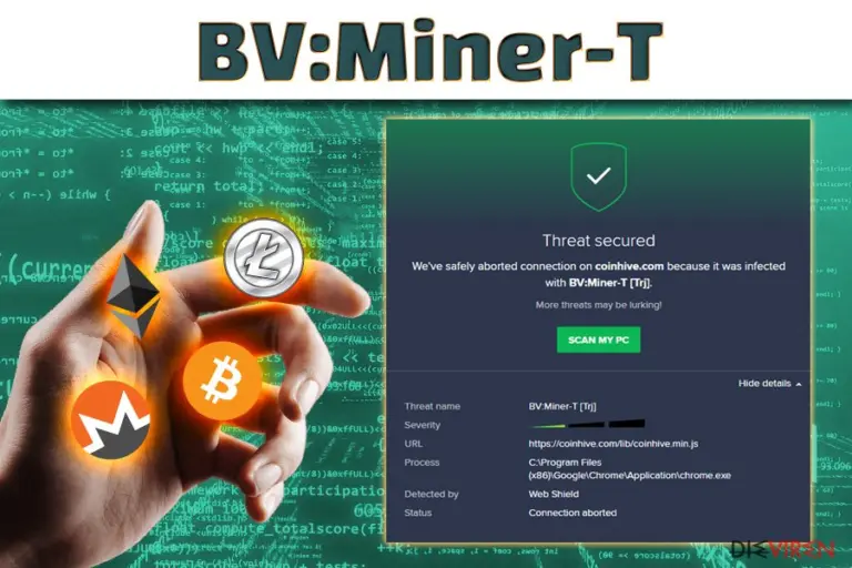 BV:Miner-T cryptojacker