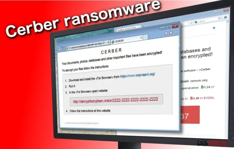 Cerber-Erpressersoftware