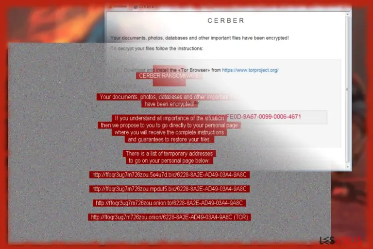 Screenshot von Cerber 6
