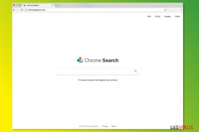 ChromeSearch.club-Startseite