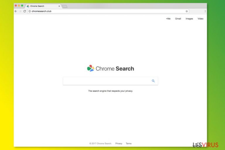 ChromeSearch.club-Startseite