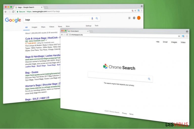 Chromesearch.info-Bild