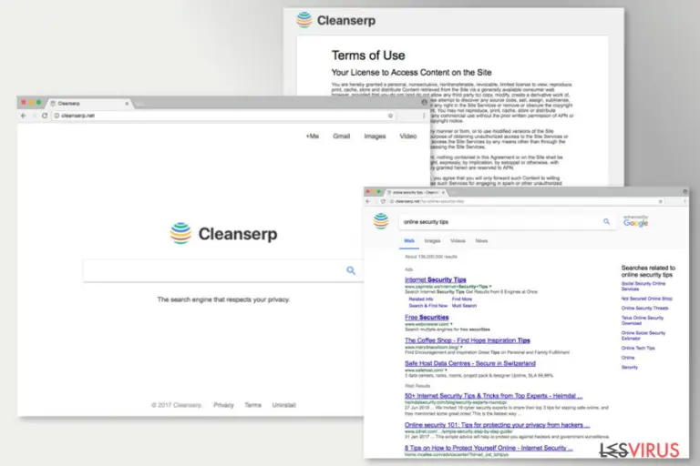 The image of Cleanserp.net