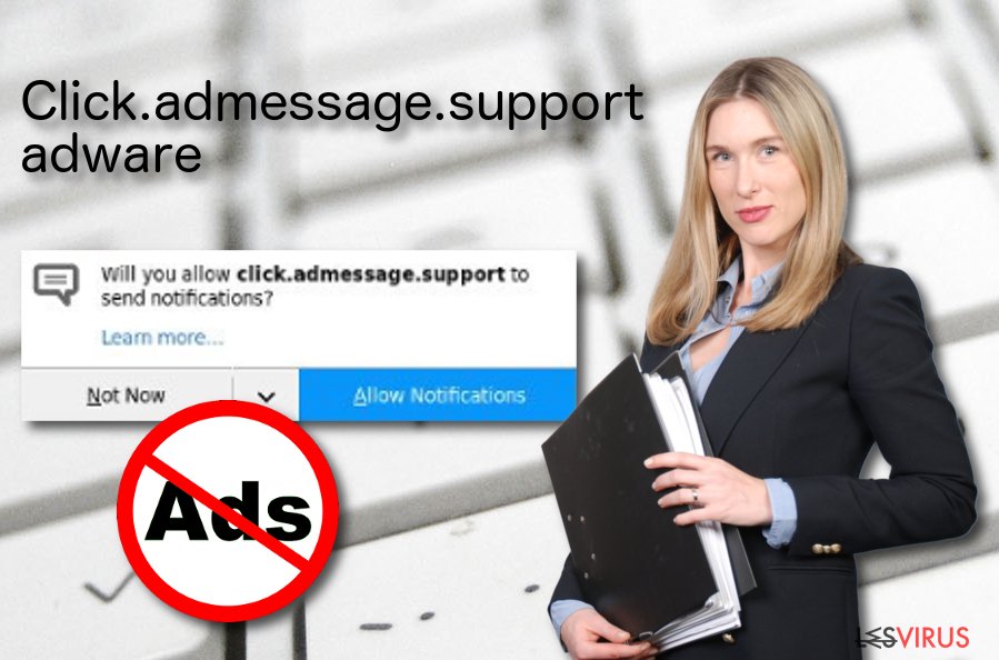 Click.admessage.support-PUP
