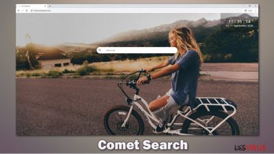 Comet Search