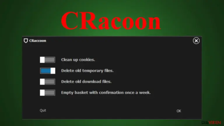 CRaccoon PUP