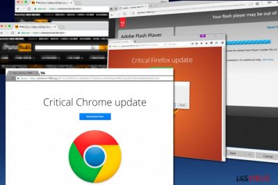 Schadsoftware Critical Chrome Update