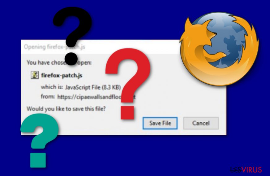 "Critical Firefox Update"-Benachrichtigung