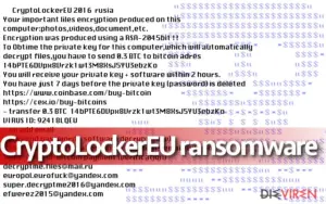 Image of CryptoLockerEU ransomware note