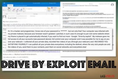 "Drive by Exploit"-E-Mail