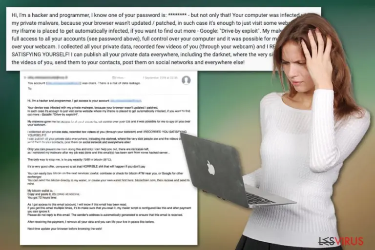 Drive by Exploit email virus