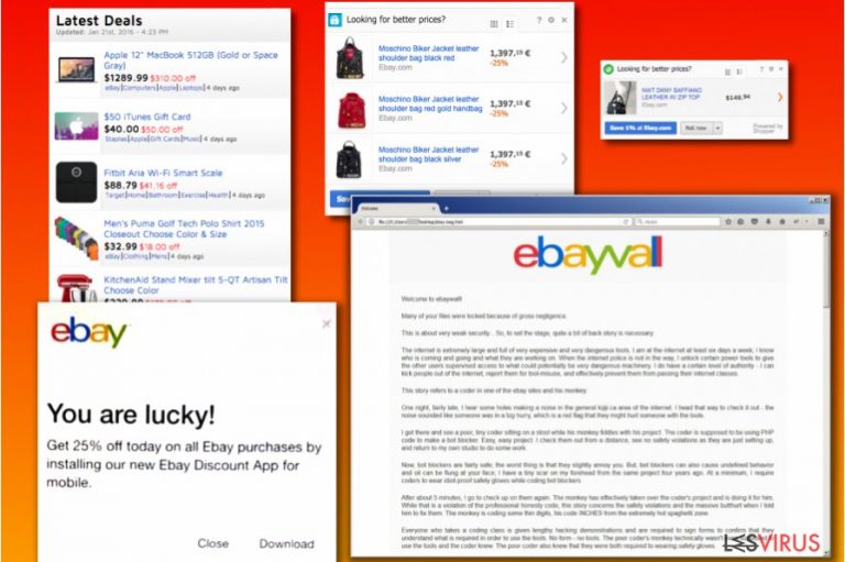eBay-Virenvarianten