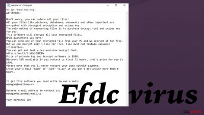 Efdc Dateivirus