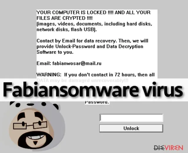 Fabiansomware virus attack