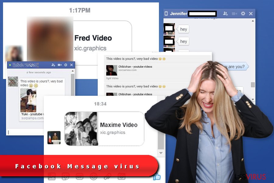 Facebook Messenger virus