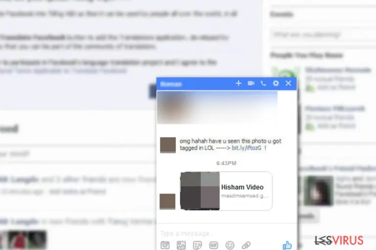 Facebook Viren