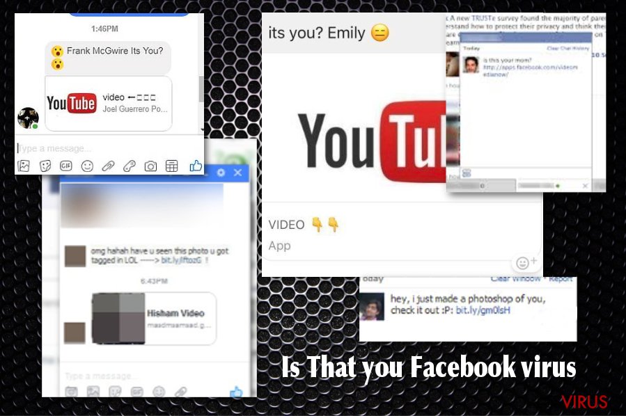 Facebook Virus Youtube Video