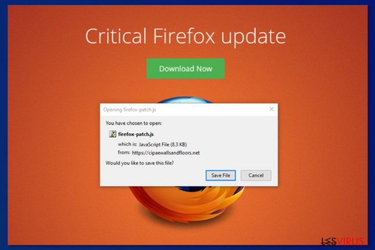 Kritisches Firefox Update