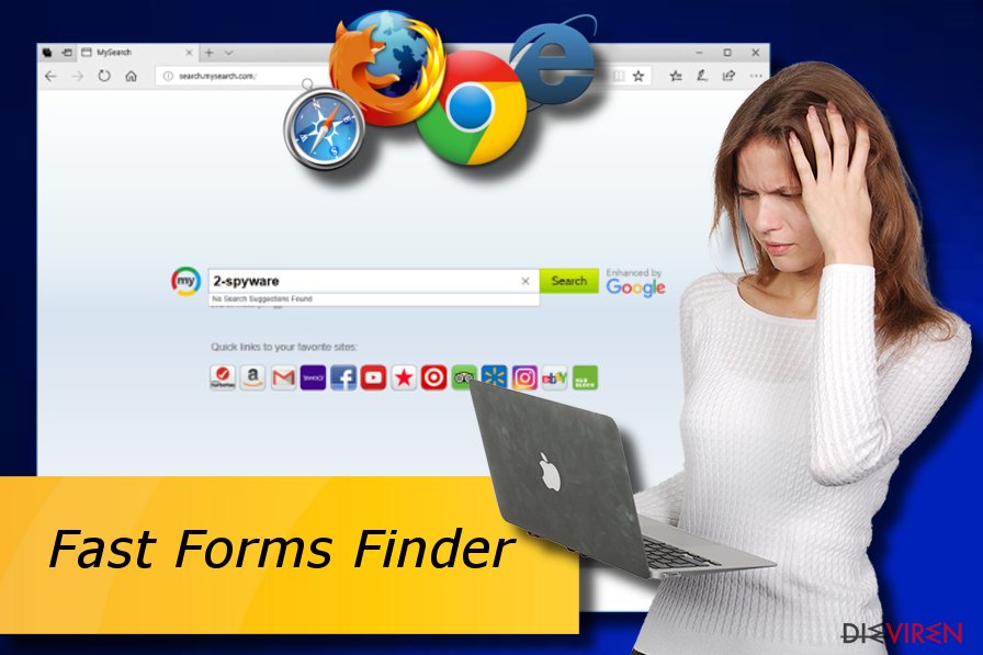 Fast Forms Finder-Hijack