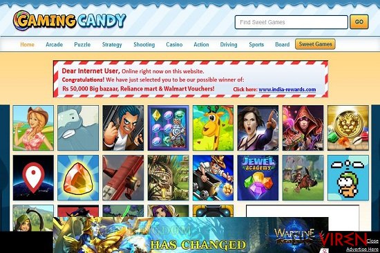 Ads by GamingCandy