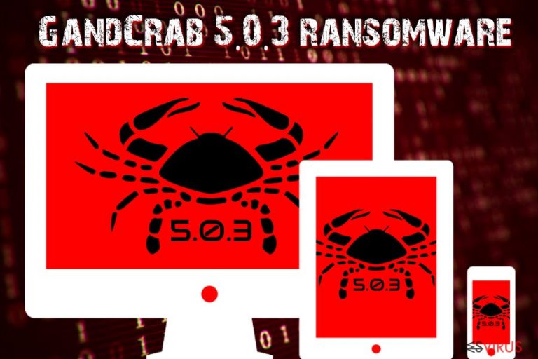 Erpressersoftware GandCrab 5.0.3