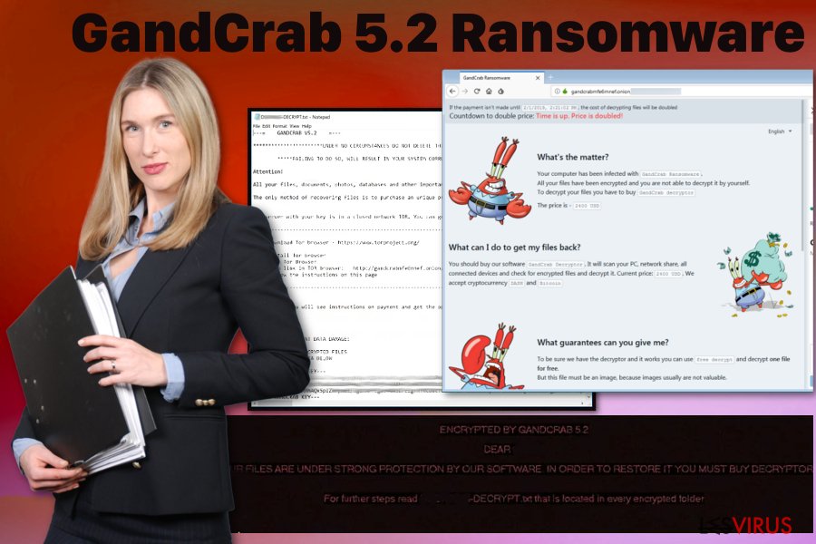 GandCrab 5.2-Virus