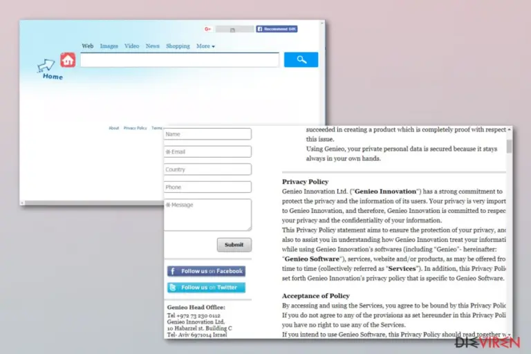 Genieo Search