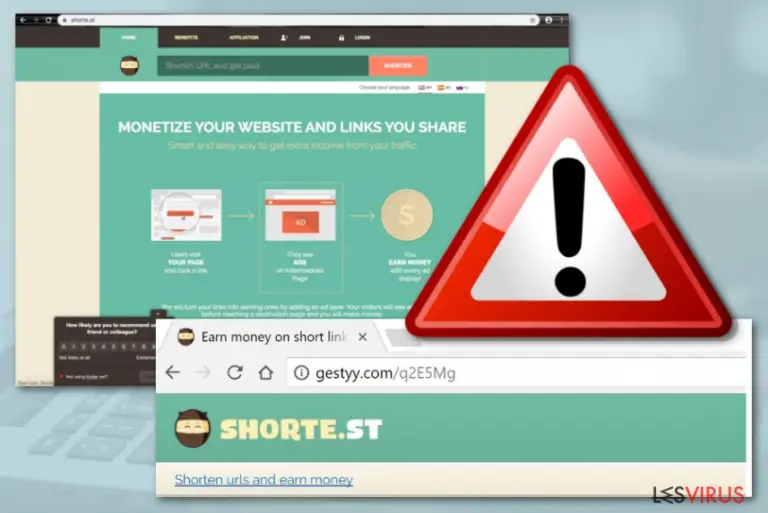 Gestyy.com adware