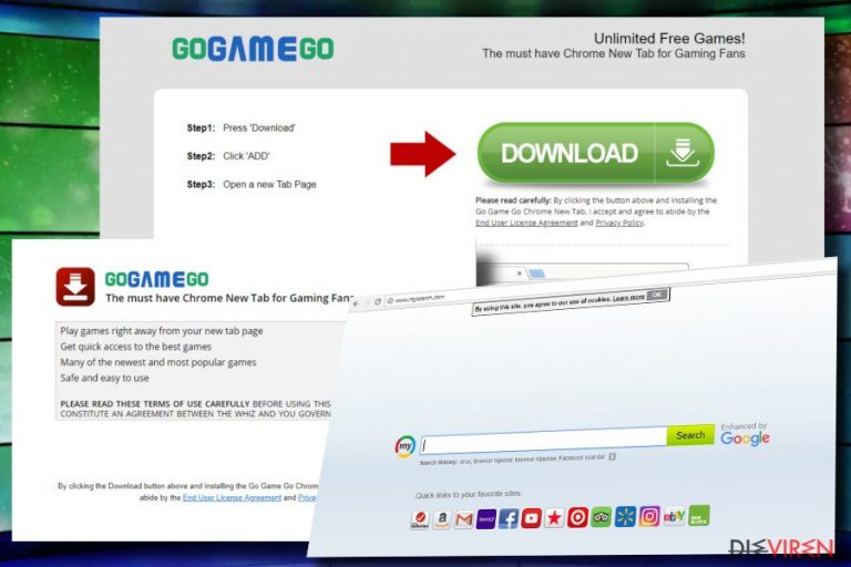 GoGameGo-Toolbar hijackt Chrome