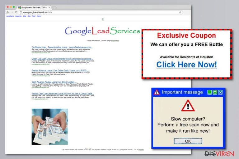 Abbildung Google Lead Services